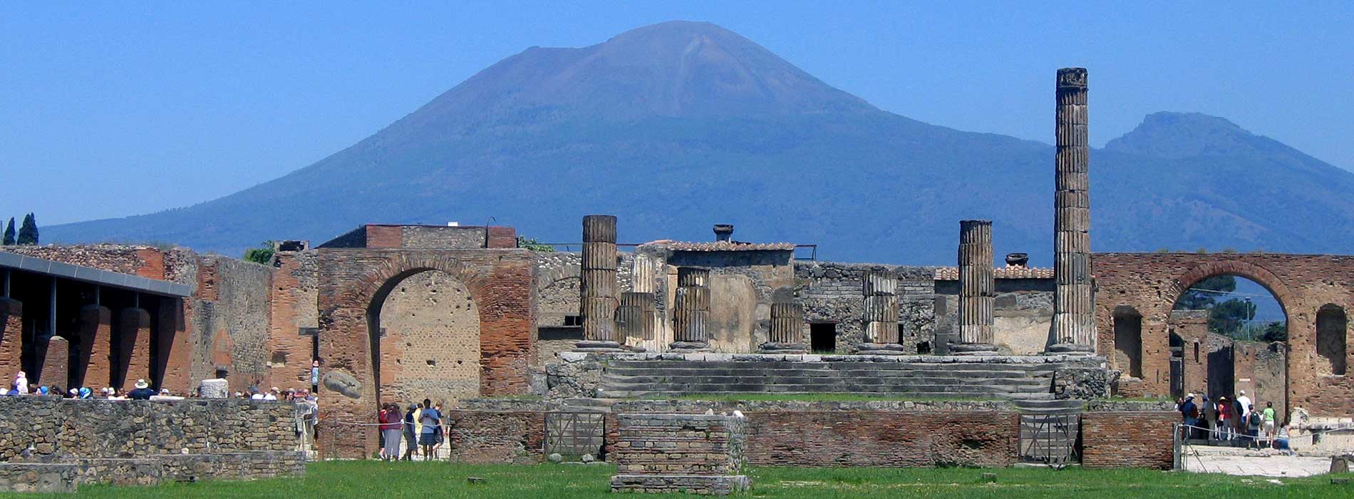 Pompeii and Mount Vesuvius Tour